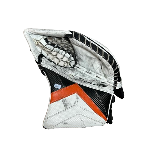 True Catalyst Px3 - Gant de gardien de but Pro Stock d'occasion (blanc/noir/orange)